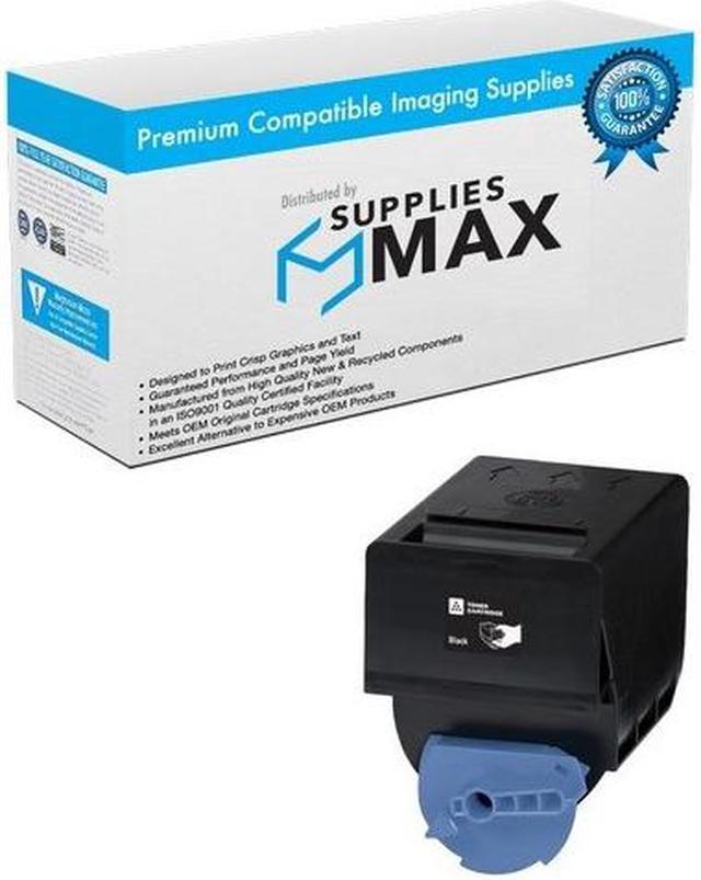 SuppliesMAX Compatible Replacement for Canon Color  IR-C2380/C2880/C3580/C3880 Black Toner Cartridge (575 Grams-26000 Page  Yield) (GPR-23K) (C-EXV21K) 