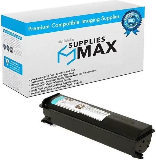 Main image of SuppliesMAX Compatible Replacement for Toshiba e-STUDIO 203L/e-STUDIO 233/e-STUDIO 233P/e-STUDIO 283/e-STUDIO 283P Toner Cartridge (23000 Page Yield) (T-2840)