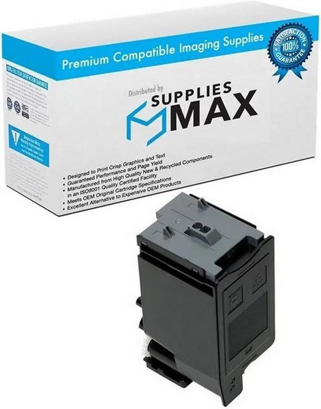 Main image of SuppliesMAX Compatible Replacement for 006R03928 Black Toner Cartridge (6000 Page Yield) - Equivalent to Sharp MX-C30NTB