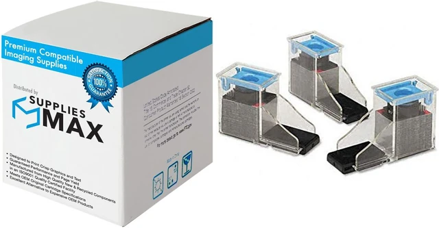 Main image of Compatible Gestetner Corp TYPE A1 /TYPE C Copier/Printer Staples Cartridge (3/PK-5000 Staples) (208171)