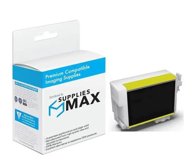 Main image of SuppliesMAX Remanufactured Replacement for SureColor P600 Yellow Inkjet (25.9ML) (NO. 760) (T760420)