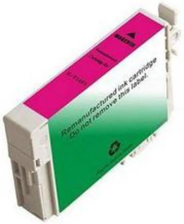 Alt view image 2 of 7 - SuppliesMAX Remanufactured Replacement for Stylus NX-125/NX-127/NX-230/NX-420/NX-530/NX-625/WorkForce WF-320/WF-323/WF-325/WF-520 Magenta Inkjet (385 Page Yield) (NO. 125) (T125320)