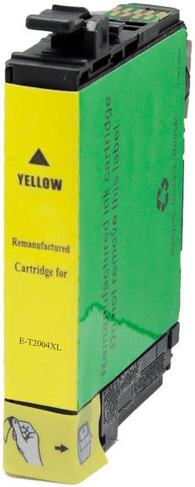Alt view image 2 of 7 - SuppliesMAX Remanufactured Replacement for WorkForce WF-2520/WF-2530/WF-2540/XP-200/XP-300/XP-310/XP-400/XP-410 Yellow High Yield Inkjet (450 Page Yield) (NO. 200XL) (T200XL420)