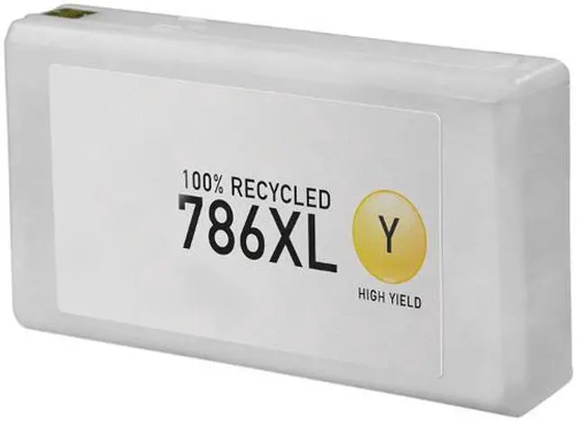 Alt view image 2 of 7 - SuppliesMAX Remanufactured Replacement for WorkForce Pro WF-4630DWF/WF-4640DTWF/WF-5110DW/WF-5190DW/WF-5620DWF/WF-5690DWF Yellow High Yield Inkjet (2000 Page Yield) (NO. 786XL) (T786XL420)