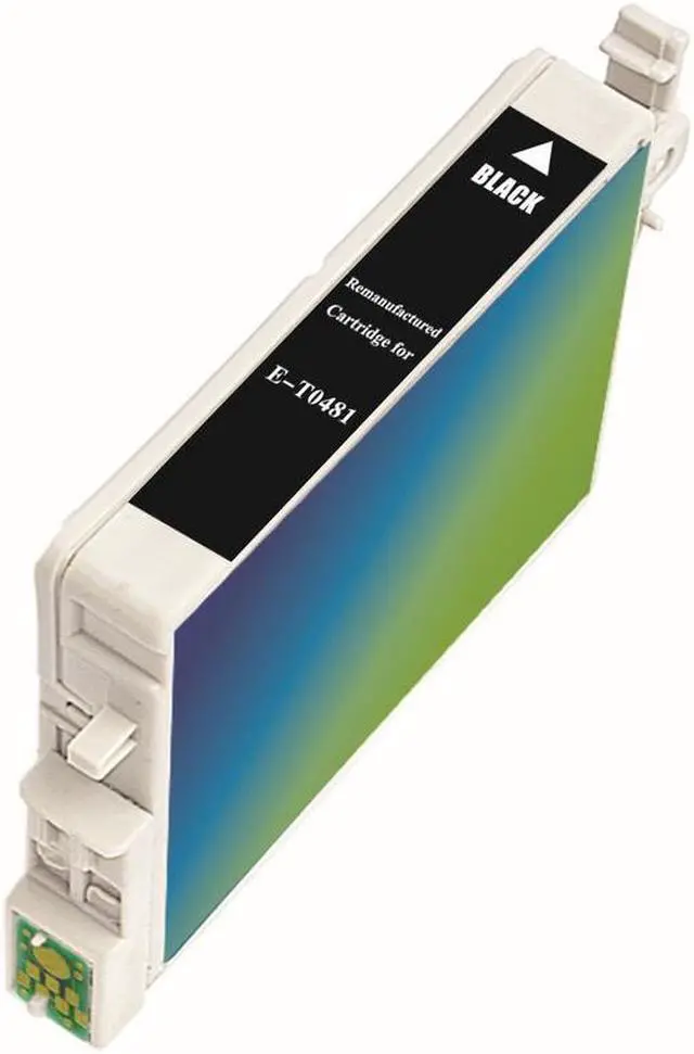 Alt view image 2 of 7 - SuppliesMAX Remanufactured Replacement for Stylus Photo R200/R220/R300M/R320/R340/RX-500/RX-600/RX-620/RX-640 Black Inkjet (650 Page Yield) (NO.48) (T048120)