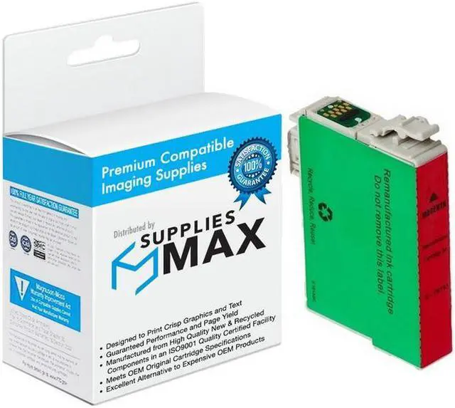 Main image of SuppliesMAX Remanufactured Replacement for Stylus Photo 1400/1500W/PX-660/PX-710W/PX-720/PX-730/PX-800/PX-810/PX-820/PX-830FWD Magenta Inkjet (NO.79) (T079320)