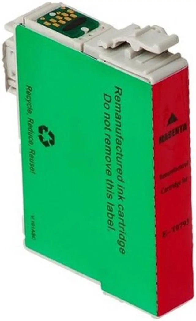 Alt view image 2 of 7 - SuppliesMAX Remanufactured Replacement for Stylus Photo 1400/1500W/PX-660/PX-710W/PX-720/PX-730/PX-800/PX-810/PX-820/PX-830FWD Magenta Inkjet (NO.79) (T079320)