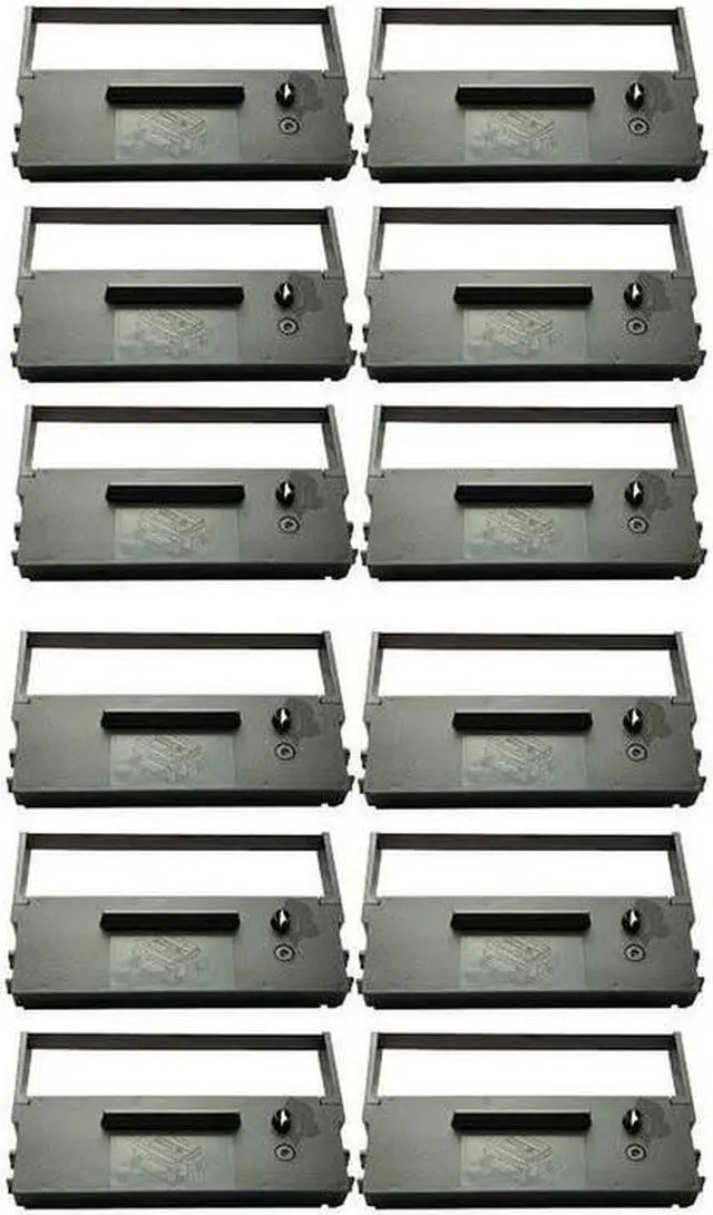 Alt view image 2 of 7 - SuppliesMAX Compatible Replacement for Citizen DP-700/DP-730 Purple P.O.S. Printer Ribbons (12/PK) (CIN011210_12PK)