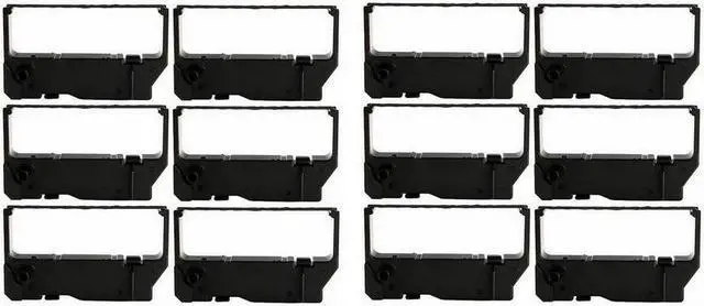 Alt view image 2 of 7 - SuppliesMAX Compatible Replacement for Star-Micronics MP-200 Series/MP-235/MP-242/MP-292/MP-512/SP-200 Series/SP-212/SP-242/SP-500/SP-2000 Purple P.O.S. Printer Ribbons (12/PK) (STR011050_12PK)