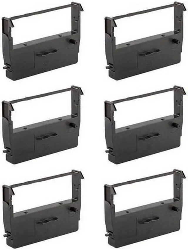 Alt view image 2 of 7 - SuppliesMAX Compatible Replacement for 760/760S/M760/M780/TM-760/TM-780/TM-790 Purple P.O.S. Printer Ribbons (6/PK) (62345)