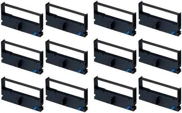 Alt view image 2 of 7 - SuppliesMAX Compatible Replacement for TEC FS-1450/FS-1650/MA-1450/MA-1650 Purple P.O.S. Printer Ribbons (12/PK) (011010_12PK)