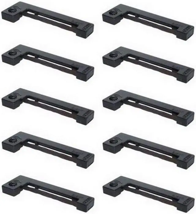 Alt view image 2 of 7 - SuppliesMAX Compatible Replacement for 150II/EC-7000/M150II/M4182 Black P.O.S. Printer Ribbons (10/PK) (EPN011040_10PK)
