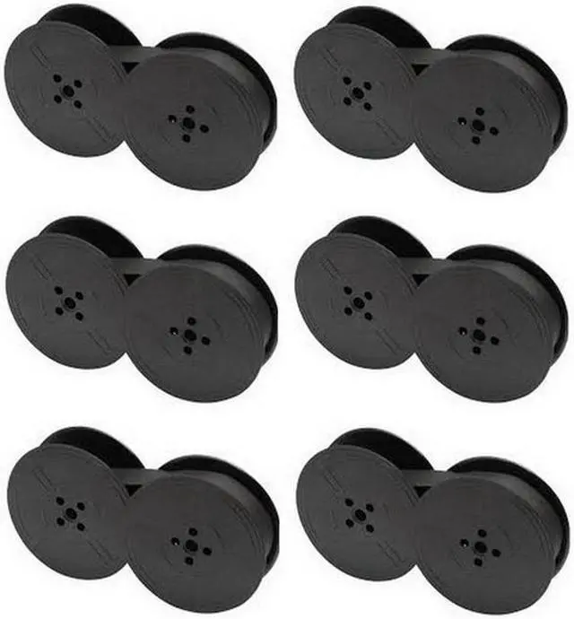 Alt view image 2 of 7 - SuppliesMAX Compatible Replacement for Star Micronics Gemini 10/10X/15/15X Black P.O.S. Printer Ribbons (6/PK) (SF-02B)