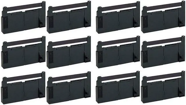 Alt view image 2 of 7 - SuppliesMAX Compatible Replacement for M2630/M2640/M2645/M2660/M2665/M2667 Purple P.O.S. Printer Ribbons (12/PK) (62155P_12PK)