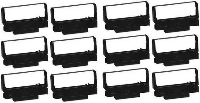 Alt view image 2 of 7 - SuppliesMAX Compatible Replacement for M119/M270/TM-300/TM-U200/TM-U210/TM-U220/TM-U300/TM-U375 Purple P.O.S. Printer Ribbons (12/PK) (EPN011310_12PK)