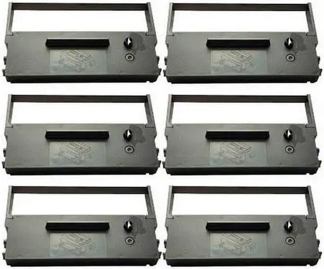 Alt view image 2 of 7 - SuppliesMAX Compatible Replacement for Citizen DP-700/DP-730 Purple P.O.S. Printer Ribbons (6/PK) (C1308)