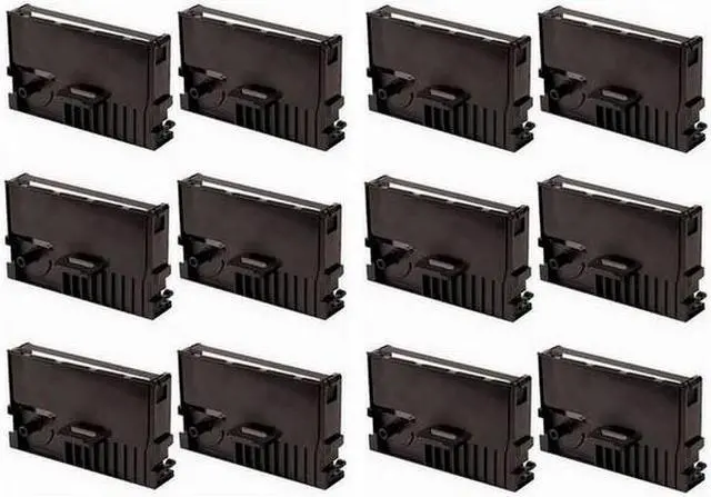 Alt view image 2 of 7 - SuppliesMAX Compatible Replacement for TM-H6000/TM-H6000II/TM-H6000III/TM-H6000IV Endorsement Ptr Purple P.O.S. Printer Ribbons (12/PK) (EPN011530_12PK)