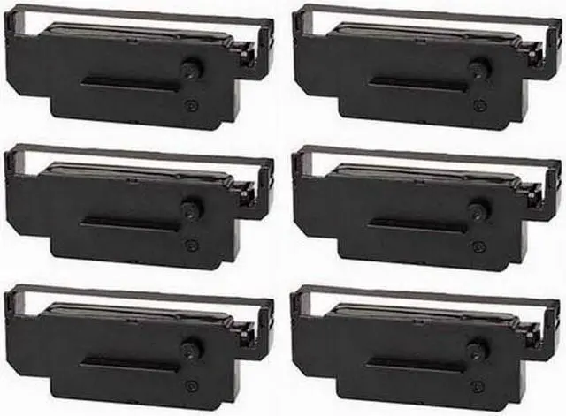 Alt view image 2 of 7 - SuppliesMAX Compatible Replacement for Citizen iDP-3560/iDP-3570/iDP-3580/iDP-562 Purple P.O.S. Printer Ribbons (6/PK) (CIN011110P)