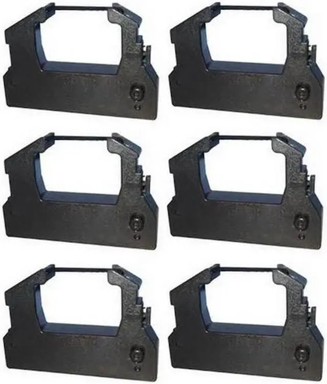 Alt view image 2 of 7 - SuppliesMAX Compatible Replacement for M2000 Purple P.O.S. Printer Ribbons (6/PK) (ERC-28P)