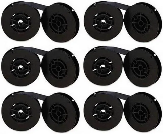 Alt view image 2 of 7 - SuppliesMAX Compatible Replacement for TallyGenicom M79/M132/M184/MT-132/T5000 Black Printer Ribbons (6/PK) (GCM706693)