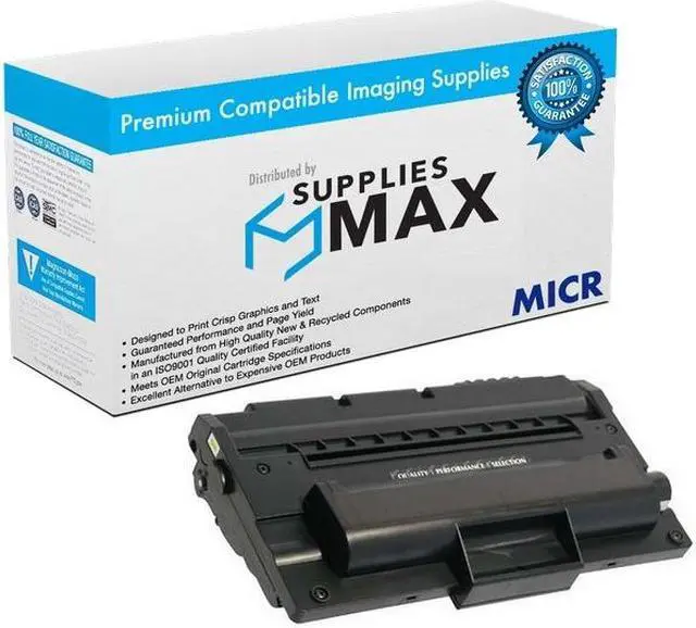 Main image of SuppliesMAX Compatible MICR Replacement for Dell 1600N Toner Cartridge (5000 Page Yield) (310-5417)
