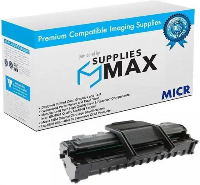 Main image of SuppliesMAX Compatible MICR Replacement for Dell 1100/1110 Toner Cartridge (3000 Page Yield) (310-6640)