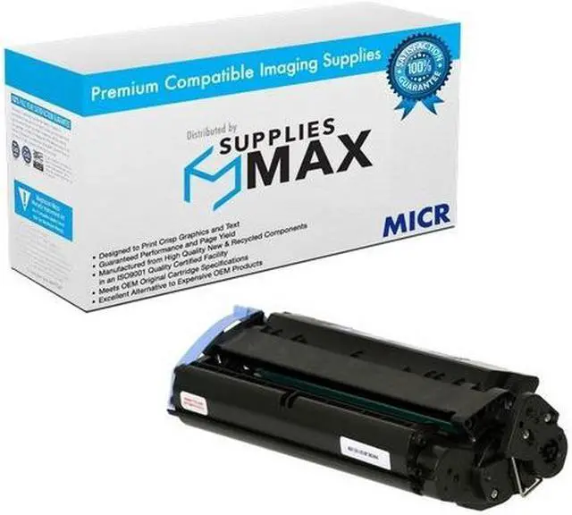 Main image of SuppliesMAX Compatible MICR Replacement for Canon imageCLASS MF-6500/MF-6530/MF-6540/MF-6550/MF-6580/MF-6590/MF-6595 Toner Cartridge (5000 Page Yield) (0264B001AA)