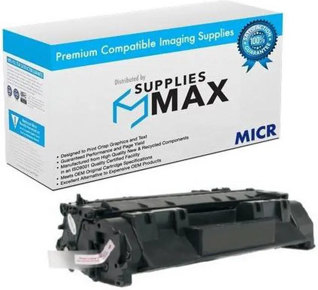 Main image of SuppliesMAX Compatible MICR Replacement for Canon LBP-6300/LBP-6650/LBP-6670/MF-411/MF-419/MF-5840/MF-5850/MF-5950/MF-6180 Toner Cartridge (6400 Page Yield) (TYPE 119II) (3480B001AA)