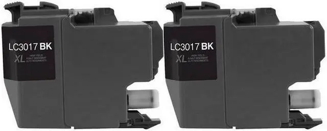 Main image of SuppliesMAX Compatible Replacement for Brother MFC-J5330DW/MFC-J5335DW/MFC-J5730DW/MFC-J6530DW/MFC-J6830DW Black High Yield Inkjet (2/PK-550 Page Yield) (LC-30172PKS)
