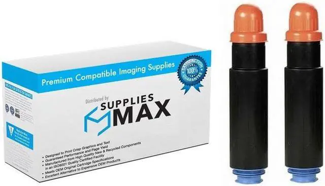 Main image of SuppliesMAX Compatible Replacement for Canon imageRUNNER 3035N/3045NE/3235F/3235i/3245F/3245i/3530/3570/4570 Toner Cartridge (2/PK-24000 Page Yield) (GPR-16) (9634A002AA_2PK)