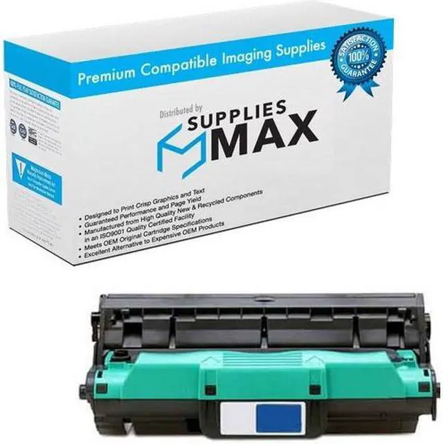 Main image of SuppliesMAX Compatible Replacement for HP Color Laser Jet 2550L/2500Ln/2500n/2800/2820/2830/2840 Drum Kit (20000 Page Yield) (NO. 122A) (Q3964A)