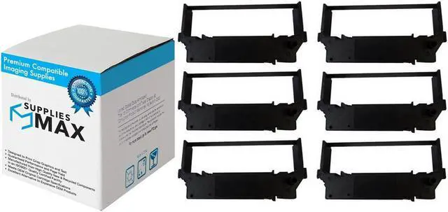 Main image of SuppliesMAX Compatible Replacement for Star-Micronics SP-700/SP-712/SP-712MD/SP-742 Purple P.O.S. Printer Ribbons (6/PK) (C1331P)