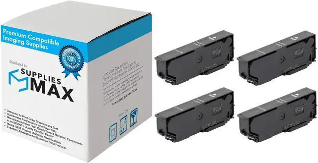 Main image of SuppliesMAX Remanufactured Replacement for Expression Photo XP-55/XP-750/XP-760/XP-850/XP-860/XP-950/XP-960/XP-970 Black High Yield Inkjet (4/PK-500 Page Yield) (NO. 277XL) (T277XL120_4PK)