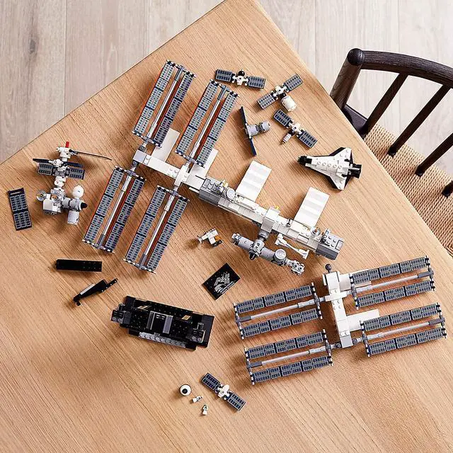 Alt view image 6 of 6 - LEGO Ideas International Space Station 21321 Building Kit, Adult Set for Display, Makes a Great Birthday Present, New 2020 (864 Pieces)