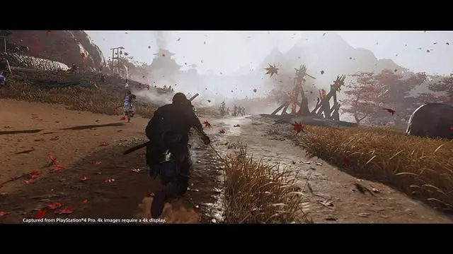 Alt view image 4 of 7 - Ghost of Tsushima Launch Edition - PlayStation 4