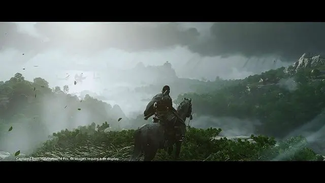 Alt view image 5 of 7 - Ghost of Tsushima Launch Edition - PlayStation 4