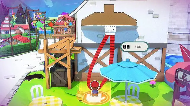 Alt view image 4 of 6 - Paper Mario: The Origami King - Nintendo Switch