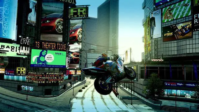 Alt view image 5 of 8 - Burnout: Paradise Remastered - Nintendo Switch