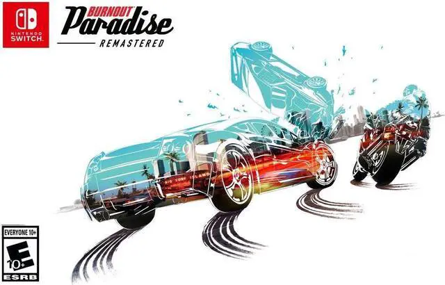Main image of Burnout: Paradise Remastered - Nintendo Switch