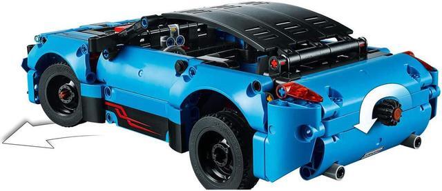 Alt view image 6 of 8 - LEGO Technic Car Transporter 42098 Toy Truck and Trailer Building Set with Blue Car, Best Engineering and STEM Toy for Boys and Girls, New 2019 (2493 Pieces)