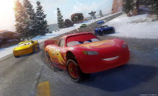 Alt view image 5 of 6 - Cars 3: Driven To Win - PlayStation 4