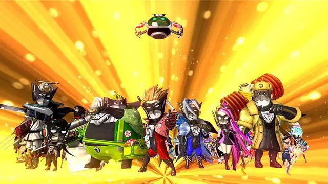 Alt view image 6 of 7 - Over 100 unique and dazzling heroes, each with their own backstories and Emblems!
Change weapons in a Flash with the “unite morph” system Draw shapes to switch between swords, whips, hammers, and more