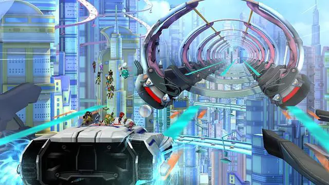 Alt view image 3 of 7 - Over 100 unique and dazzling heroes, each with their own backstories and Emblems!
Change weapons in a Flash with the “unite morph” system Draw shapes to switch between swords, whips, hammers, and more