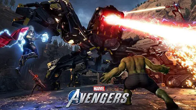 Alt view image 5 of 5 - Marvel's Avengers - PlayStation 4