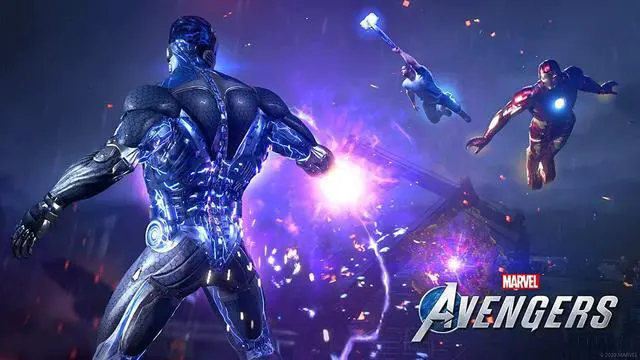 Alt view image 2 of 5 - Marvel's Avengers - PlayStation 4