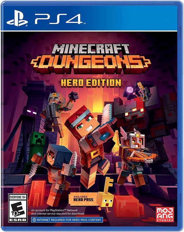 Minecraft Dungeons Hero Edition - PlayStation 4 - Newegg.com
