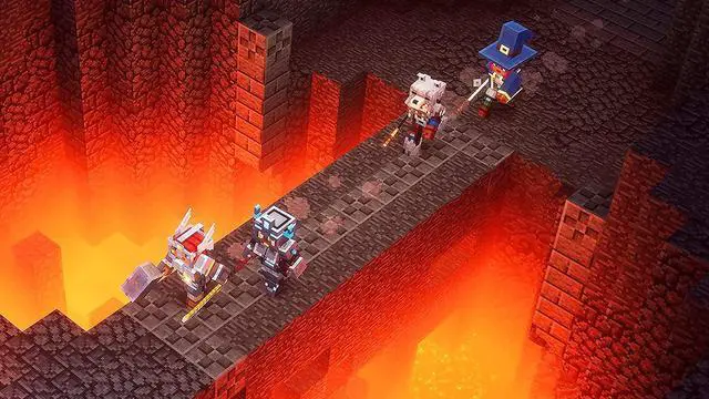 Alt view image 3 of 13 - Minecraft Dungeons Hero Edition - Nintendo Switch