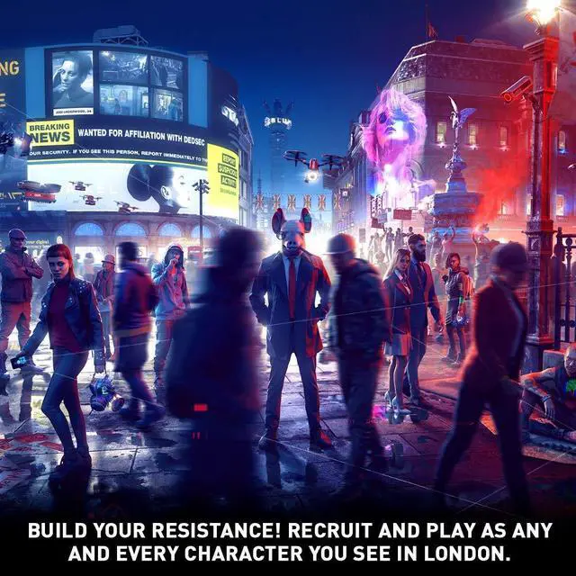 Alt view image 4 of 5 - Watch Dogs Legion - PlayStation 4