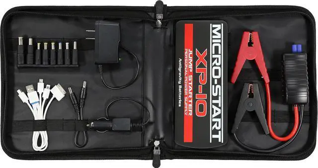 Alt view image 9 of 10 - Antigravity Batteries XP-10 MICRO-START Diesel & Gas Jump-Starter Personal Power Supply