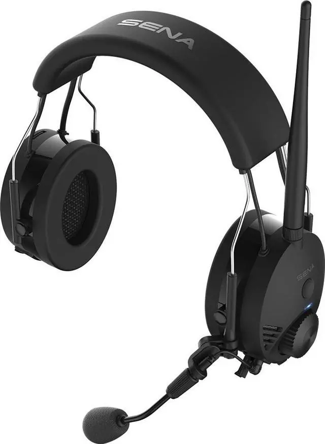 Main image of sena tufftalk01 black earmuff bluetooth communication and intercom headset